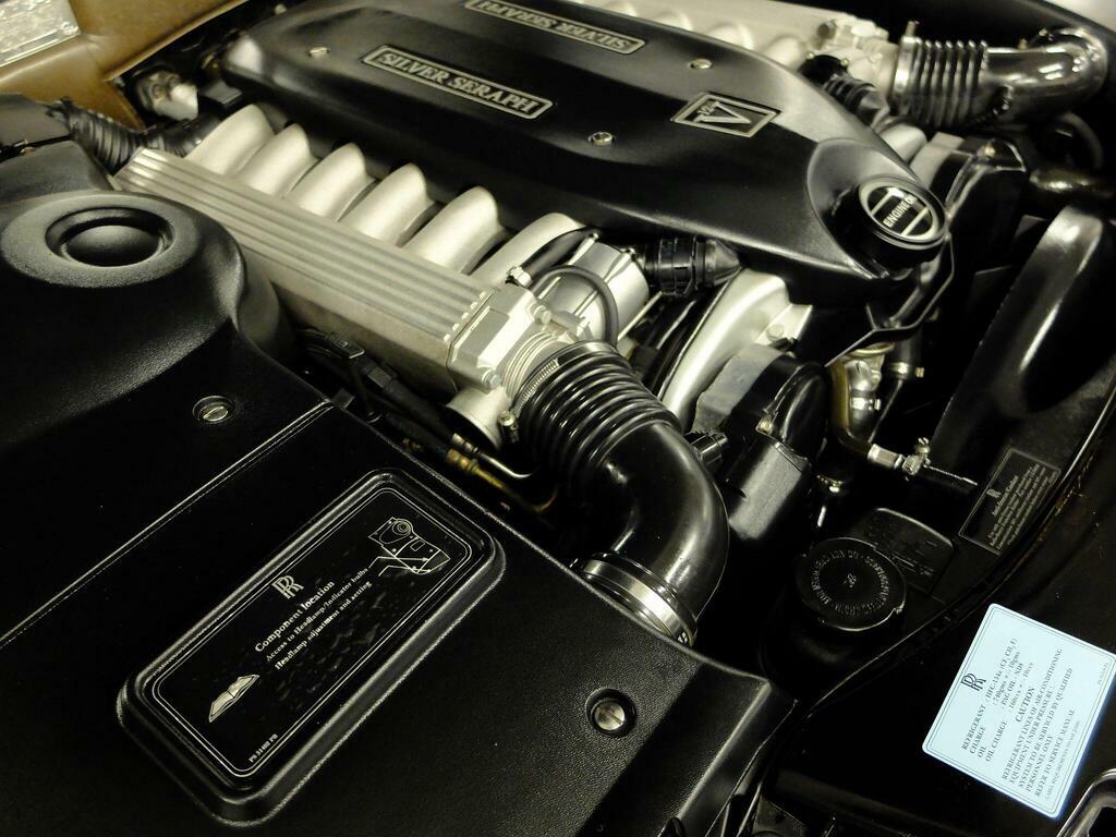 Rolls-Royce Silver Seraph Saloon  #27