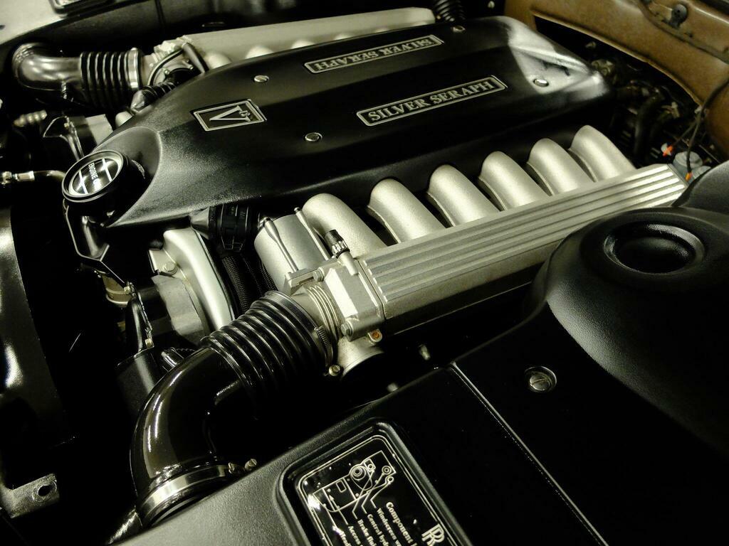 Rolls-Royce Silver Seraph Saloon  #28