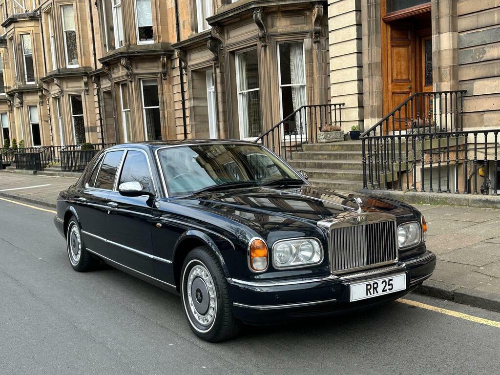 Rolls-Royce Silver Seraph Saloon  #4