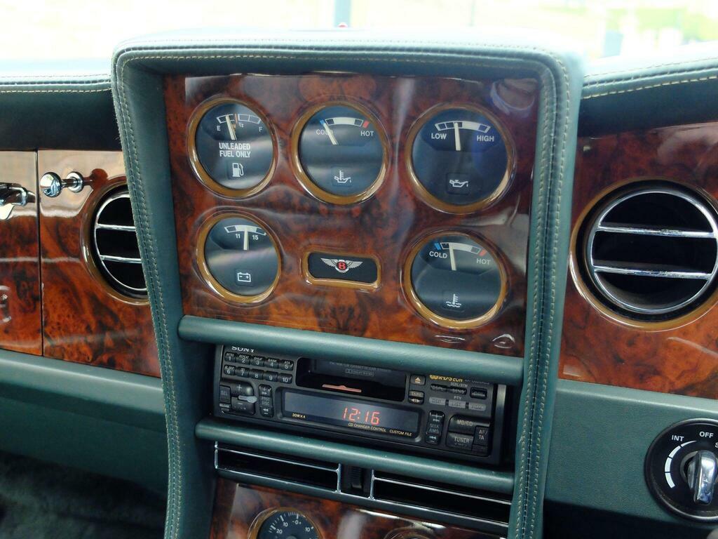 Bentley Continental 6.8 Green #14