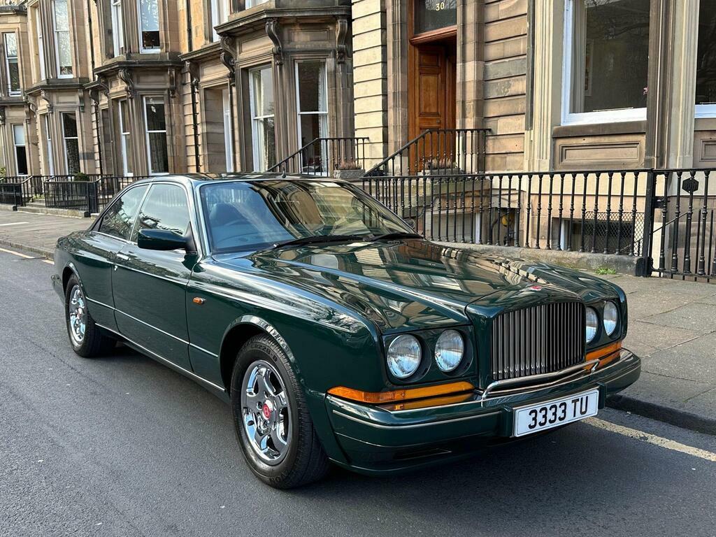 Bentley Continental 6.8 Green #1