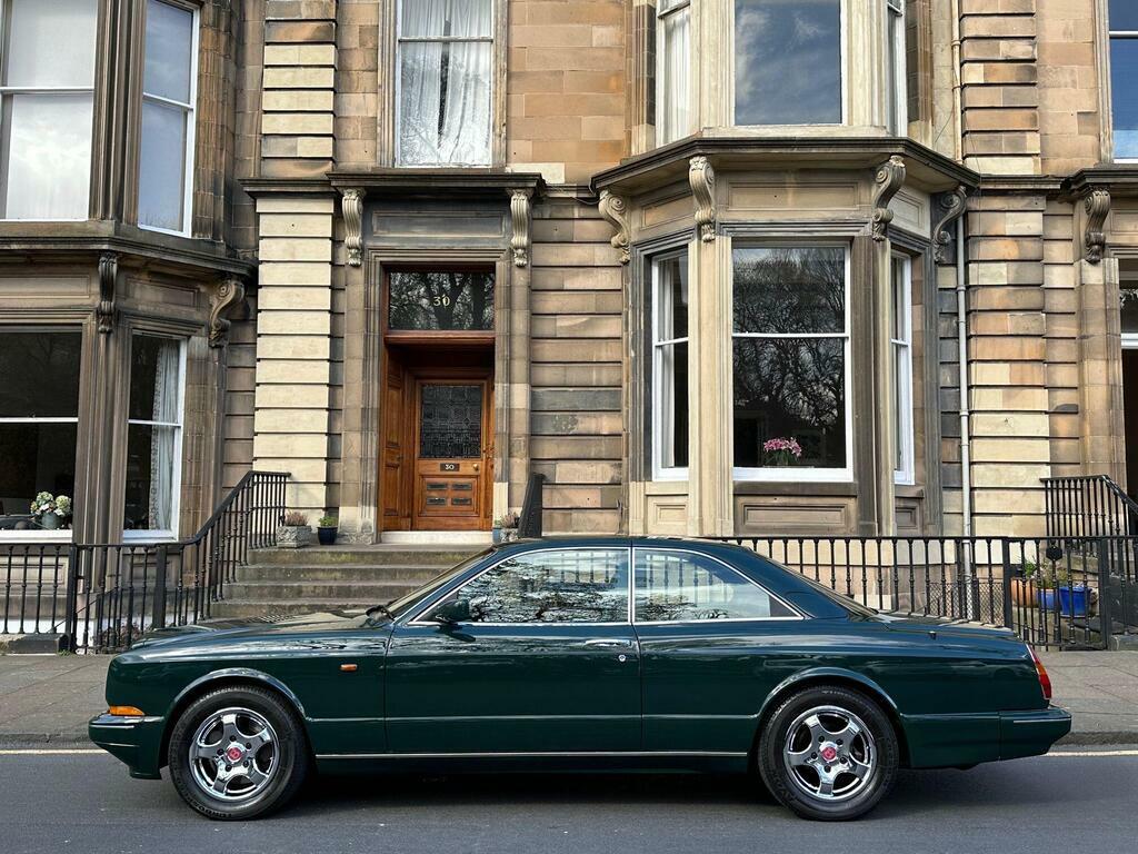 Bentley Continental 6.8 Green #4