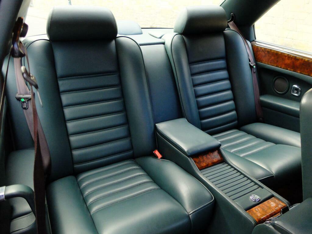 Bentley Continental 6.8 Green #12