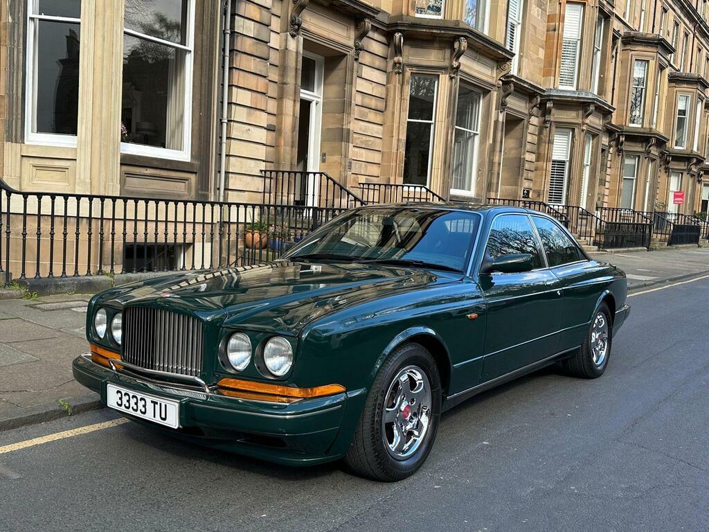 Bentley Continental 6.8 Green #2