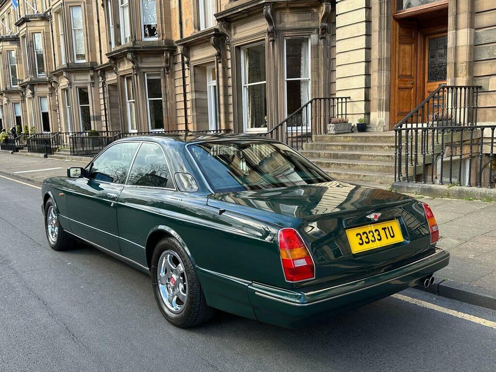 Bentley Continental 6.8 Green #5