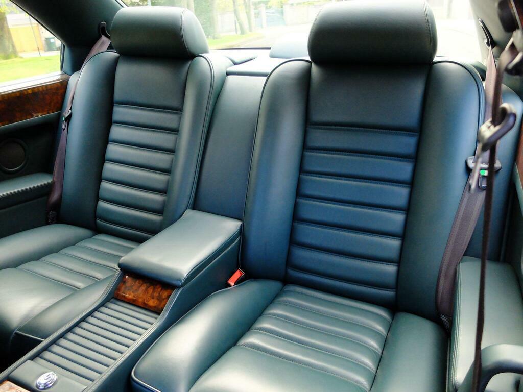 Bentley Continental 6.8 Green #11