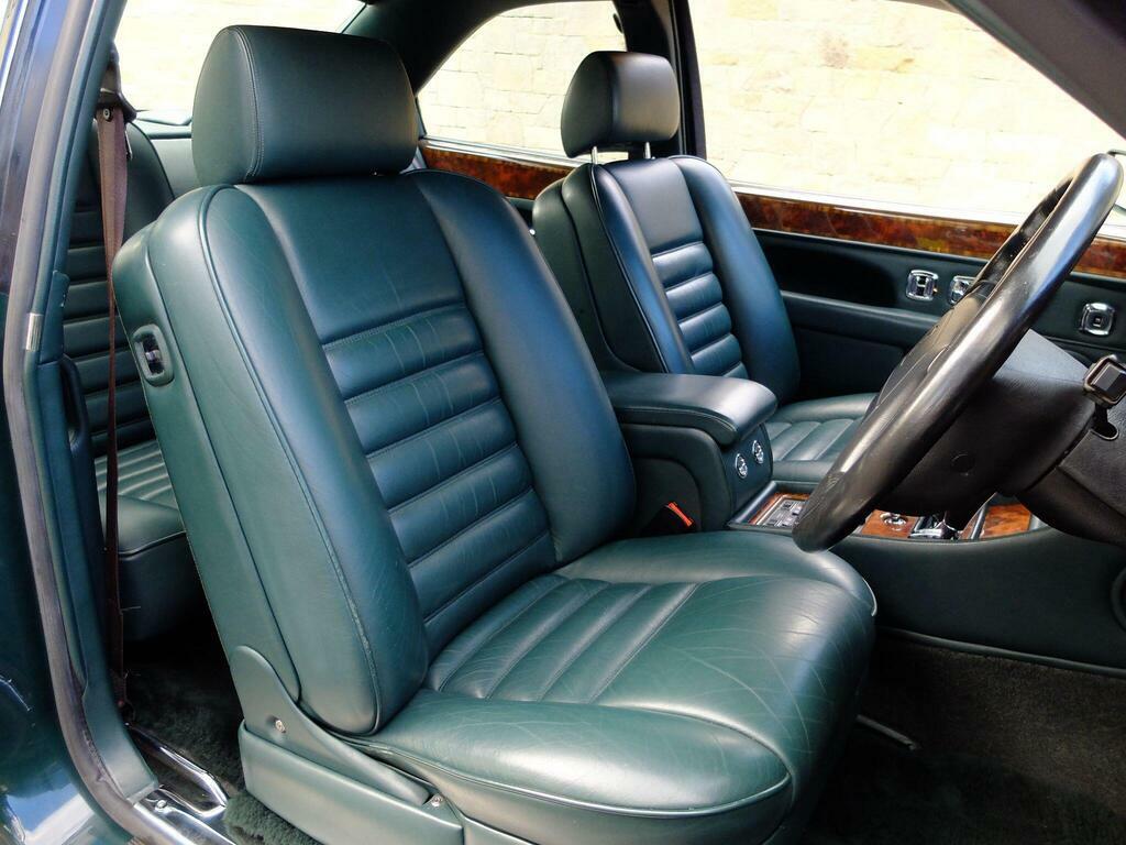 Bentley Continental 6.8 Green #9