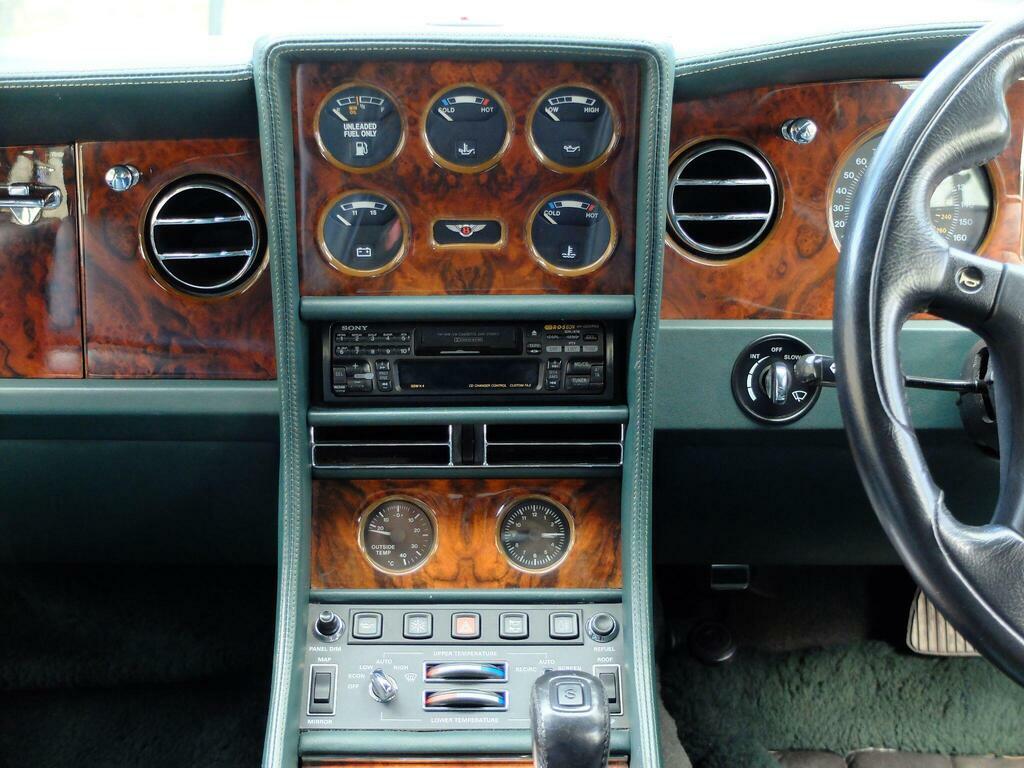 Bentley Continental 6.8 Green #8