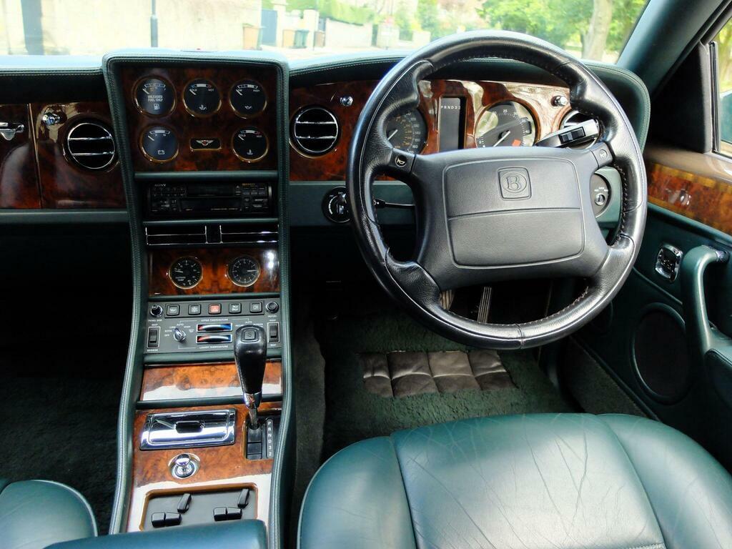 Bentley Continental 6.8 Green #7