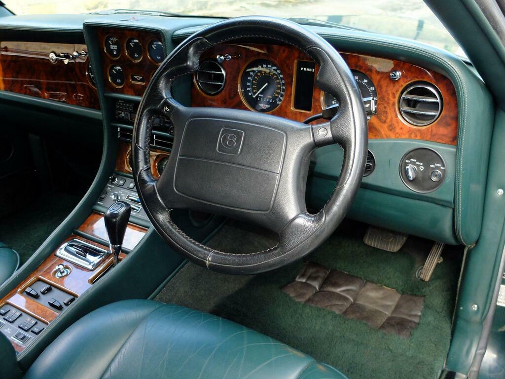 Bentley Continental 6.8 Green #6