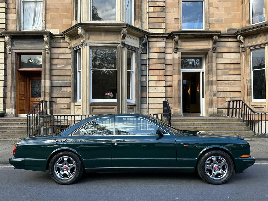Bentley Continental 6.8 Green #3