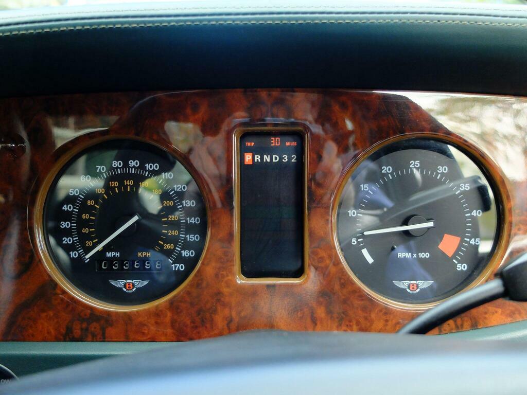 Bentley Continental 6.8 Green #15