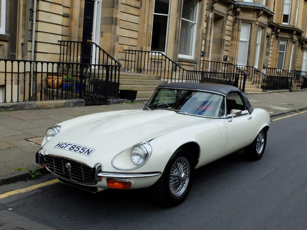 Jaguar E-Type 5.3 #2