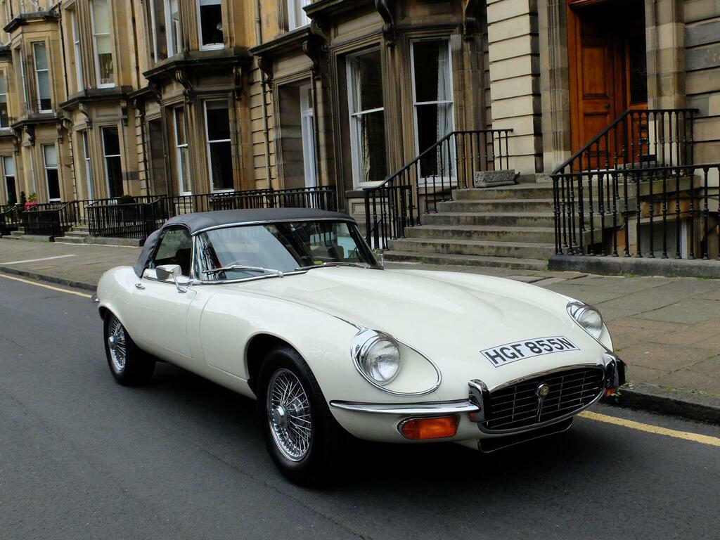 Jaguar E-Type 5.3