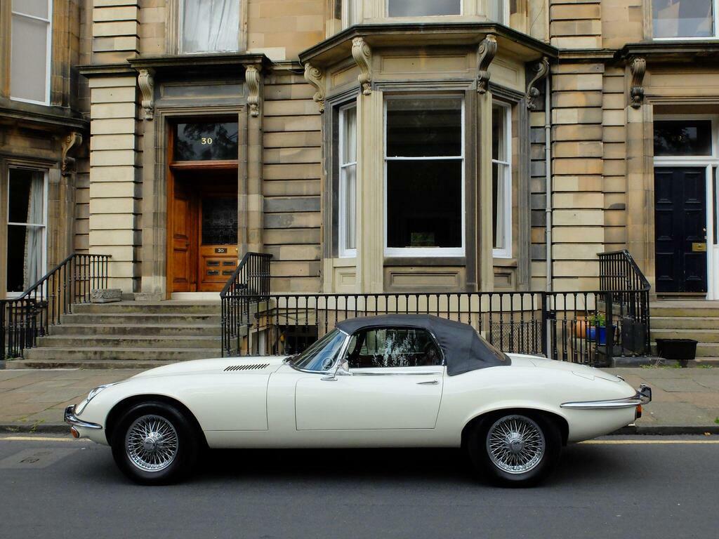 Jaguar E-Type 5.3 #4