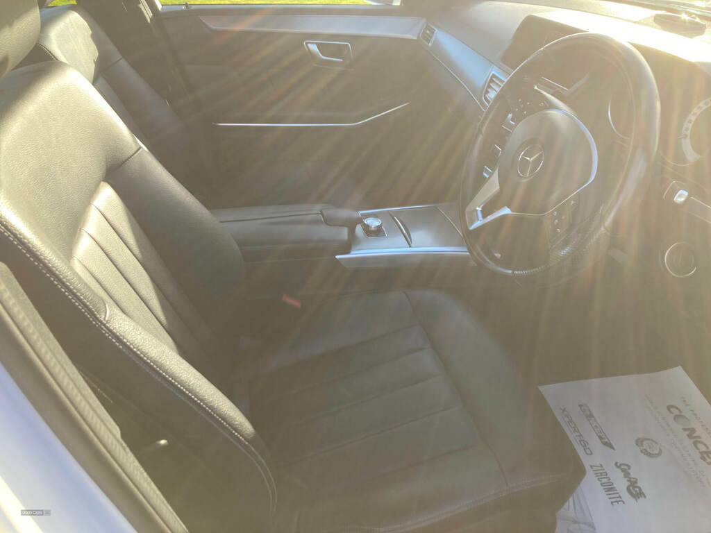 Mercedes-Benz E Class E220 Bluetec Se White #6