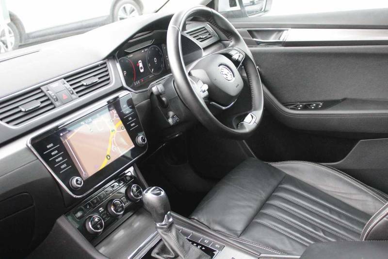 Skoda Superb 2.0 Tdi Cr Se L Dsg - 2022 72 YC72GGP Silver #2