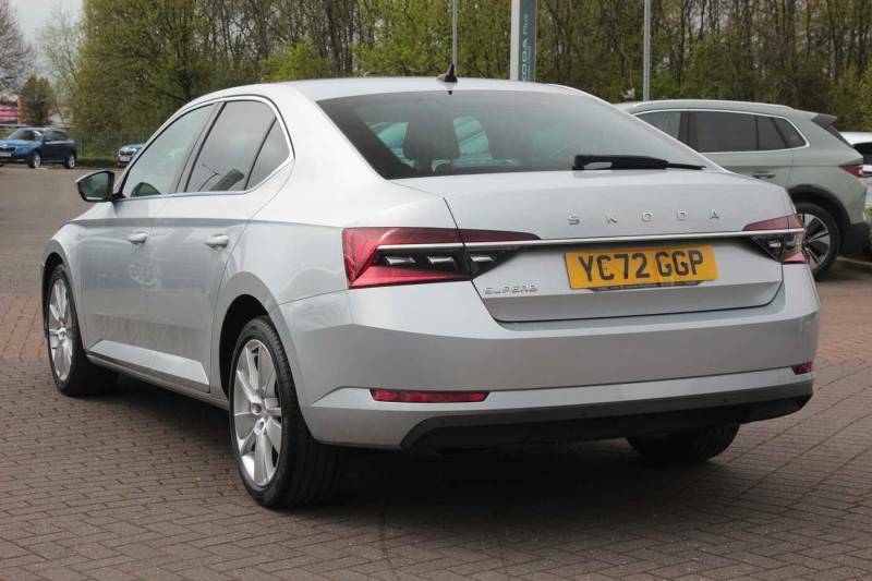 Skoda Superb 2.0 Tdi Cr Se L Dsg - 2022 72 YC72GGP Silver #3