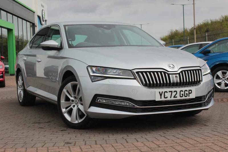 Skoda Superb 2.0 Tdi Cr Se L Dsg - 2022 72 Silver