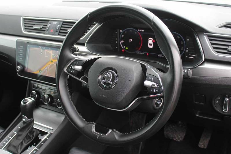 Skoda Superb 2.0 Tdi Cr Se L Dsg - 2022 72 YC72GGP Silver #6