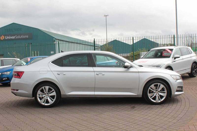 Skoda Superb 2.0 Tdi Cr Se L Dsg - 2022 72 YC72GGP Silver #4