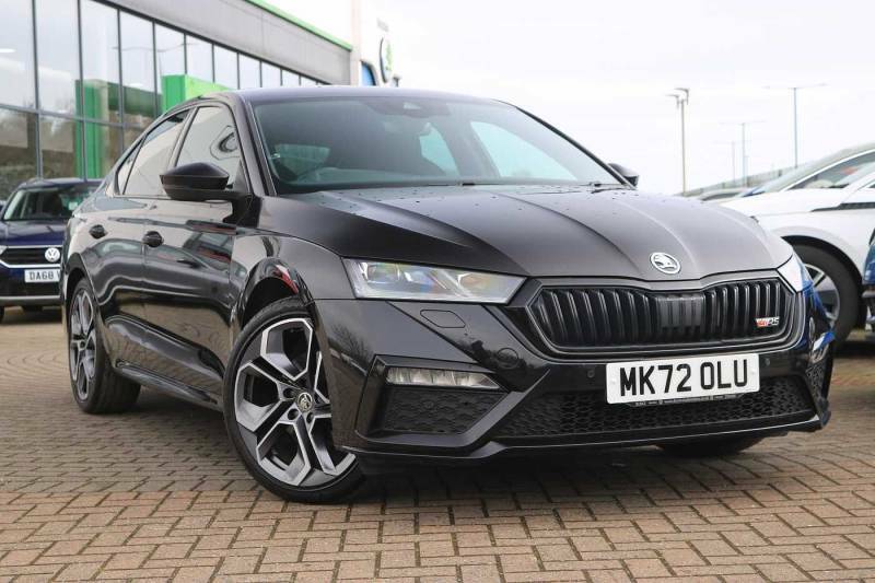 Skoda Octavia 2.0 Tdi 200 Vrs Dsg - 2022 72 Black