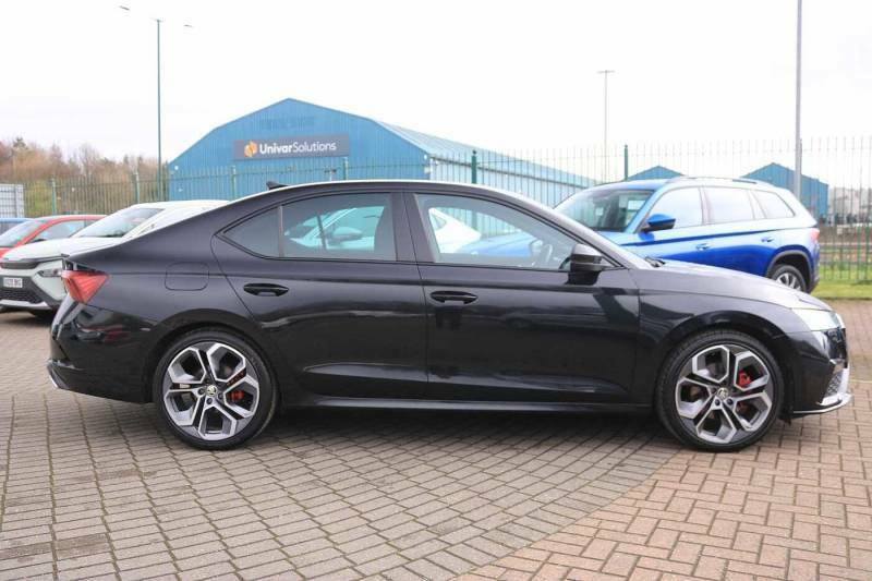 Skoda Octavia 2.0 Tdi 200 Vrs Dsg - 2022 72 Black #4
