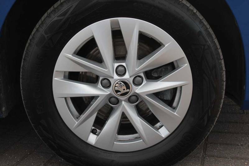 Skoda Fabia 1.0 Tsi 110 Se Comfort Dsg - 2022 72 DF72BSV Blue #5