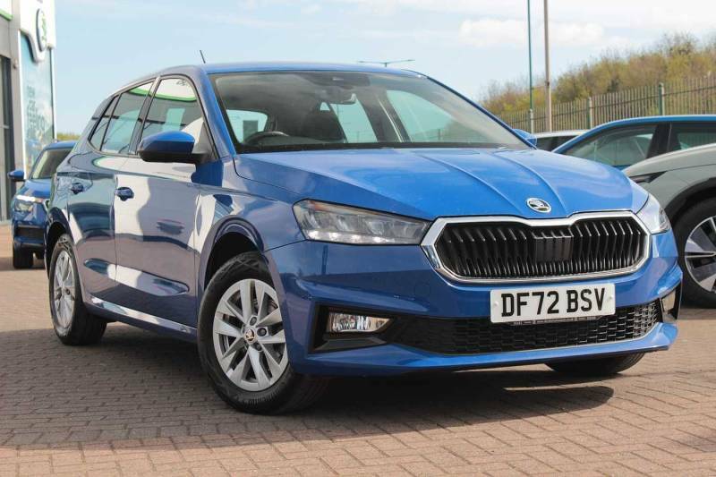 Skoda Fabia 1.0 Tsi 110 Se Comfort Dsg - 2022 72 Blue