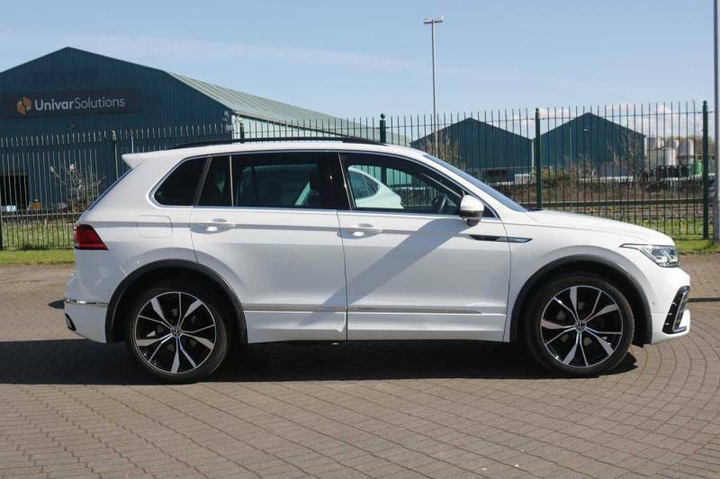 Volkswagen Tiguan 1.5 Tsi 150 R-line Dsg - 2022 72 NV72HDF White #4