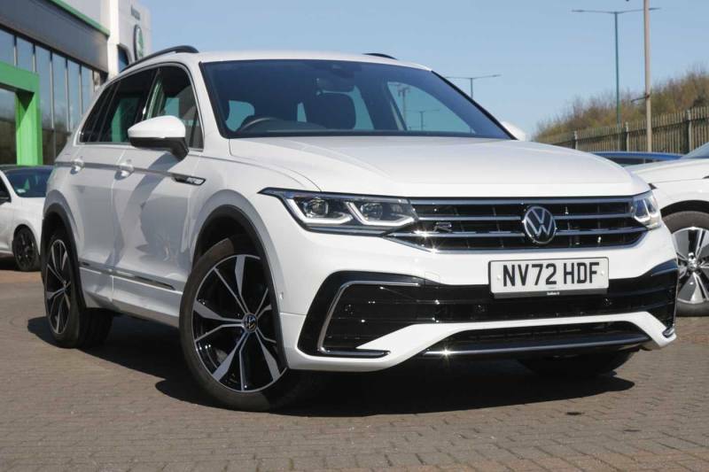 Volkswagen Tiguan 1.5 Tsi 150 R-line Dsg - 2022 72 White