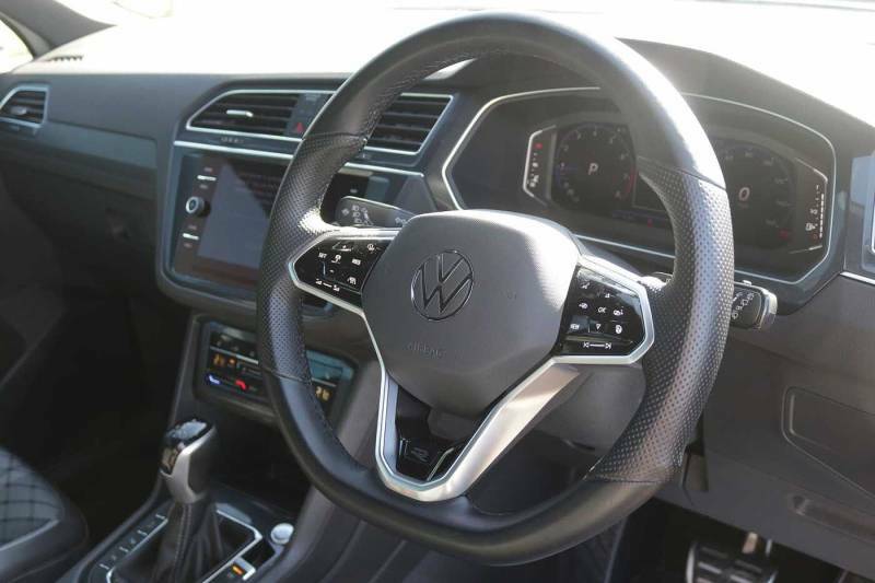 Volkswagen Tiguan 1.5 Tsi 150 R-line Dsg - 2022 72 NV72HDF White #6