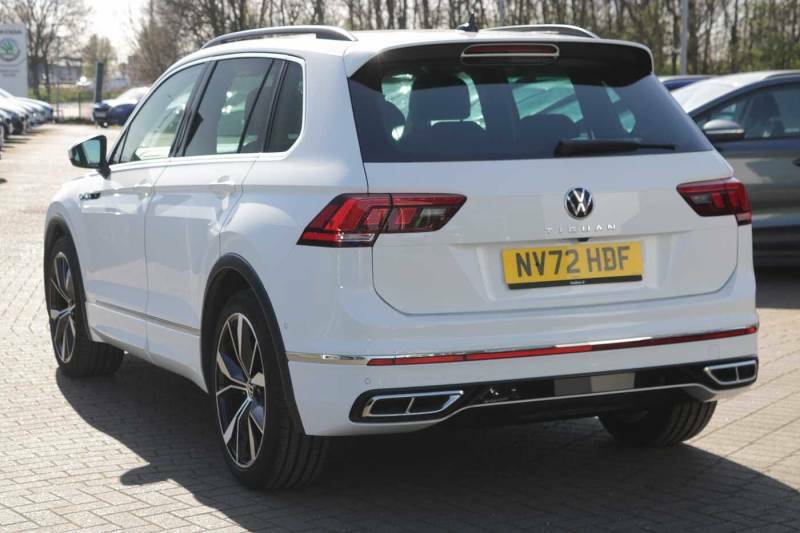 Volkswagen Tiguan 1.5 Tsi 150 R-line Dsg - 2022 72 NV72HDF White #3