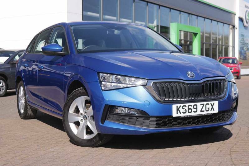 Skoda Scala 1.0 Tsi Se - 2020 69 Blue