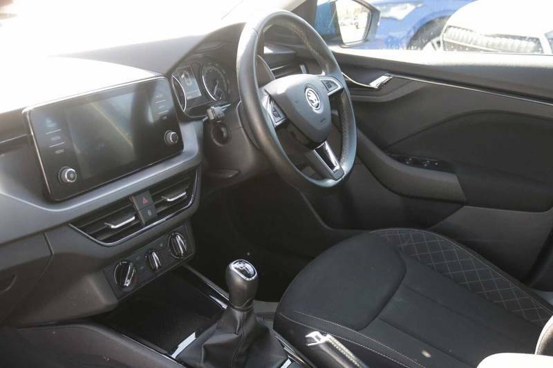 Skoda Scala 1.0 Tsi Se - 2020 69 KS69ZGX Blue #2