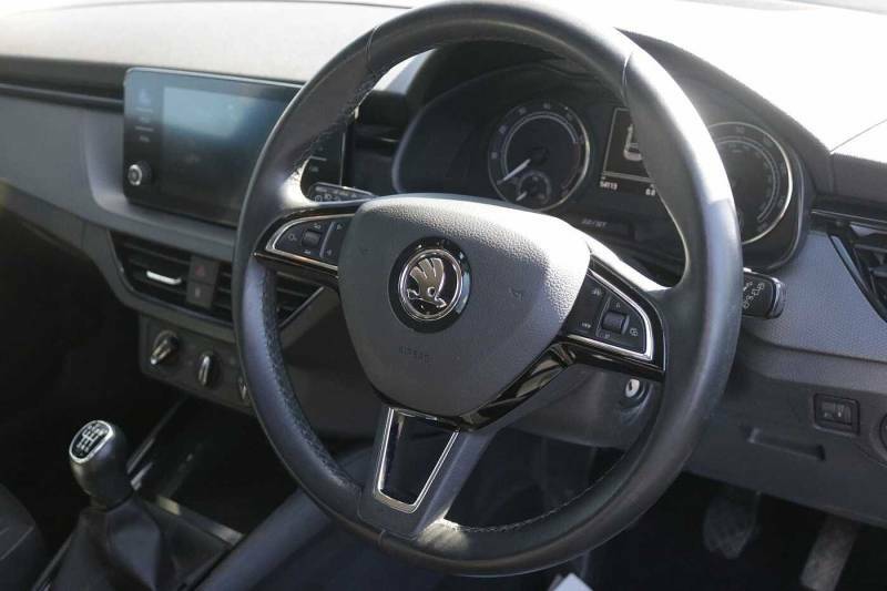 Skoda Scala 1.0 Tsi Se - 2020 69 KS69ZGX Blue #6