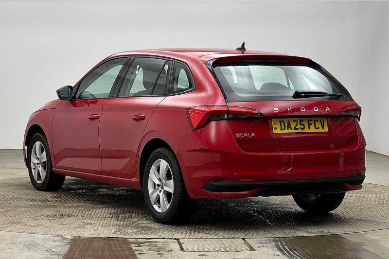 Skoda Scala 1.5 Tsi Se Edition Dsg - 2025 25 DA25FCV Red #3