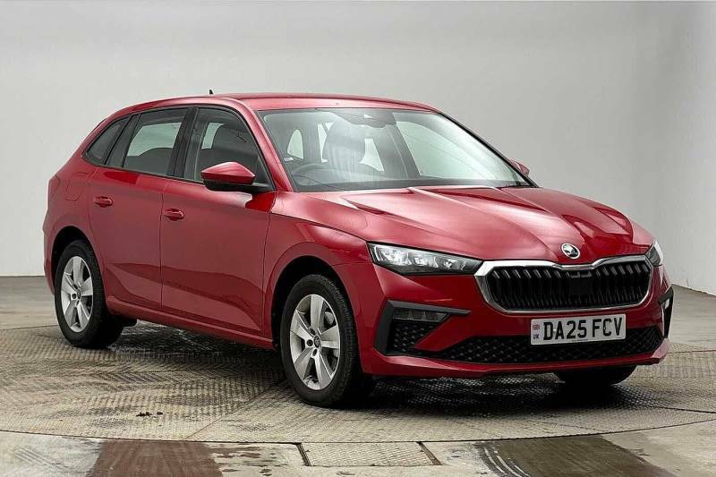 Skoda Scala 1.5 Tsi Se Edition Dsg - 2025 25 Red