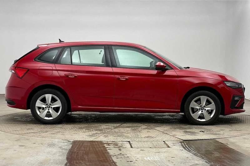 Skoda Scala 1.5 Tsi Se Edition Dsg - 2025 25 DA25FCV Red #4