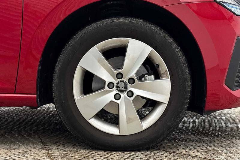 Skoda Scala 1.5 Tsi Se Edition Dsg - 2025 25 DA25FCV Red #5