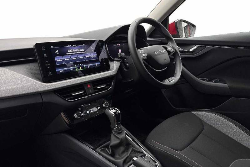 Skoda Scala 1.5 Tsi Se Edition Dsg - 2025 25 DA25FCV Red #2