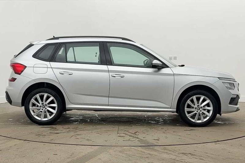 Skoda Kamiq 1.0 Tsi Se Edition - 2025 25 GL25SZG Silver #4
