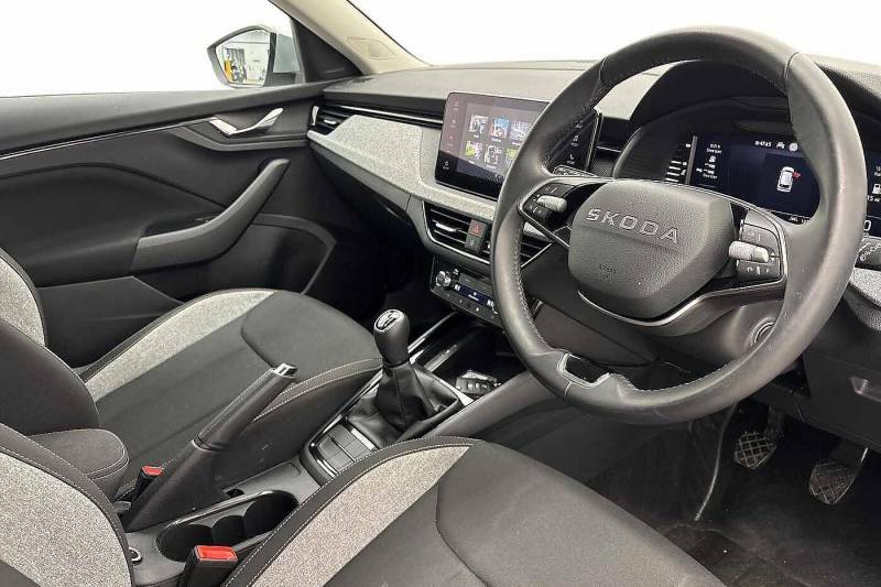 Skoda Kamiq 1.0 Tsi Se Edition - 2025 25 GL25SZG Silver #6