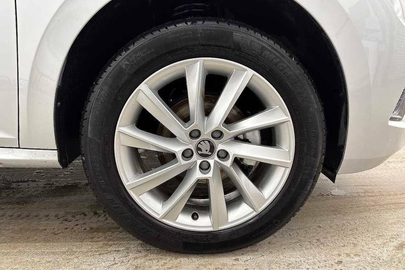Skoda Kamiq 1.0 Tsi Se Edition - 2025 25 GL25SZG Silver #5