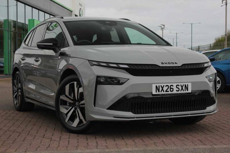 Skoda ENYAQ 210Kw 85 Sportline 82Kwh - 2026 Grey