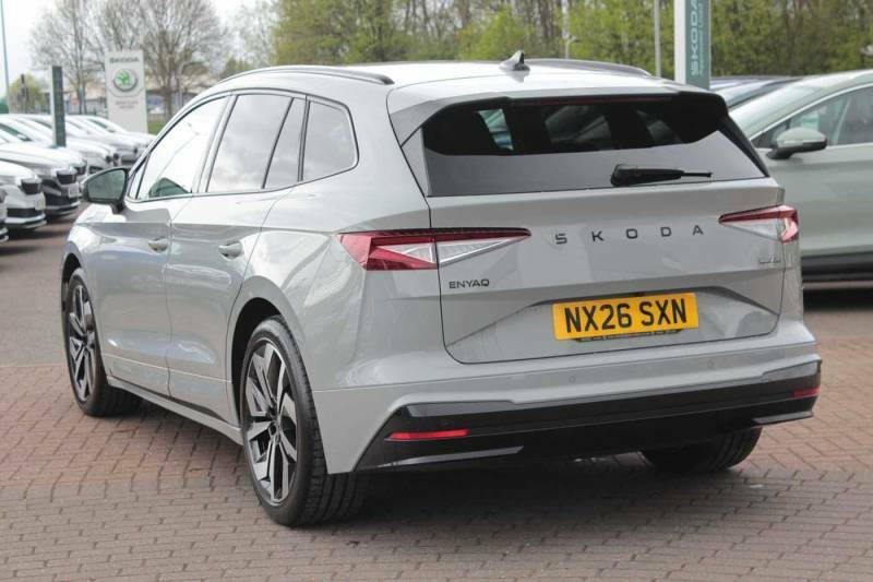 Skoda ENYAQ 210Kw 85 Sportline 82Kwh - 2026 Grey #3