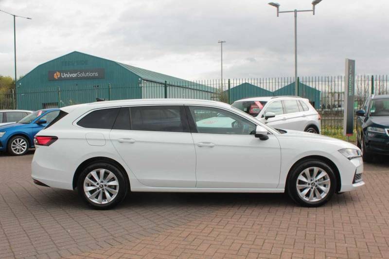 Skoda Superb 1.5 Tsi E-tec Se Technology Dsg - 2026 NX26SWO White #4