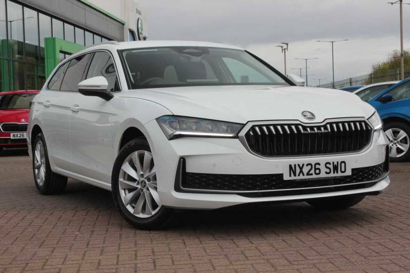 Skoda Superb 1.5 Tsi E-tec Se Technology Dsg White