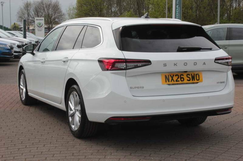 Skoda Superb 1.5 Tsi E-tec Se Technology Dsg - 2026 NX26SWO White #3
