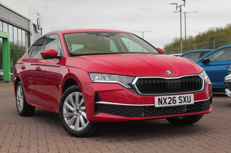Skoda Octavia 2.0 Tdi Se L - 2026 Red